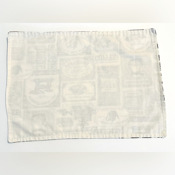 Coffee Themed Placemats Set of 4 - Picture 5 of 5